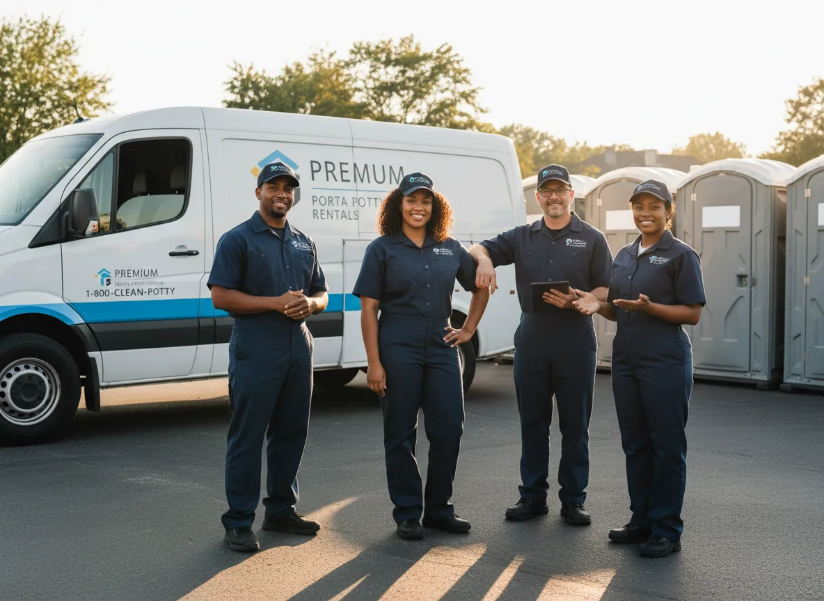 VIP Portable Toilets company in Edison, NJ