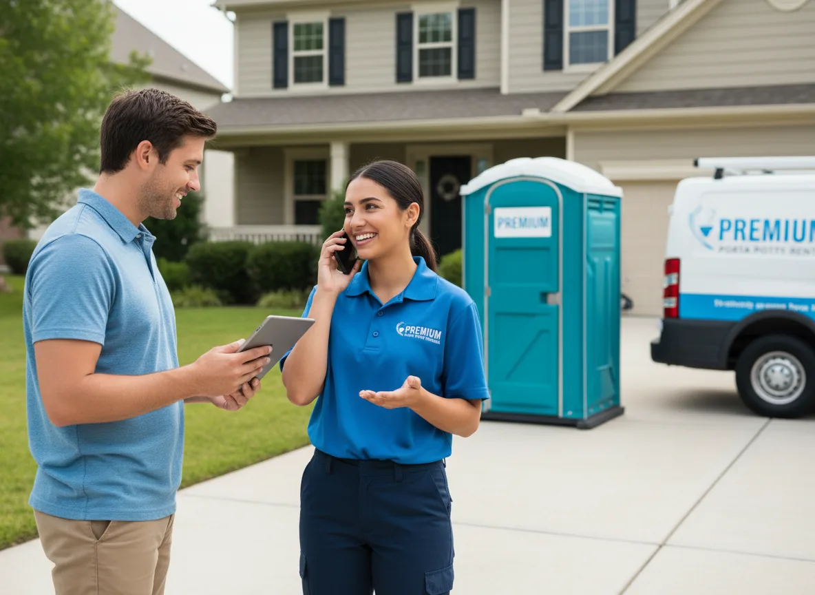 VIP Portable Toilets Edison, NJ FAQs
